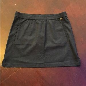 ⚡️SALE⚡️Mango dark gray mini skirt